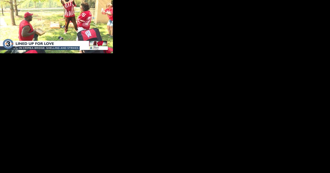 Lined up for Love: Former Badger player proposes at first tailgate of the season - Vimarsana News