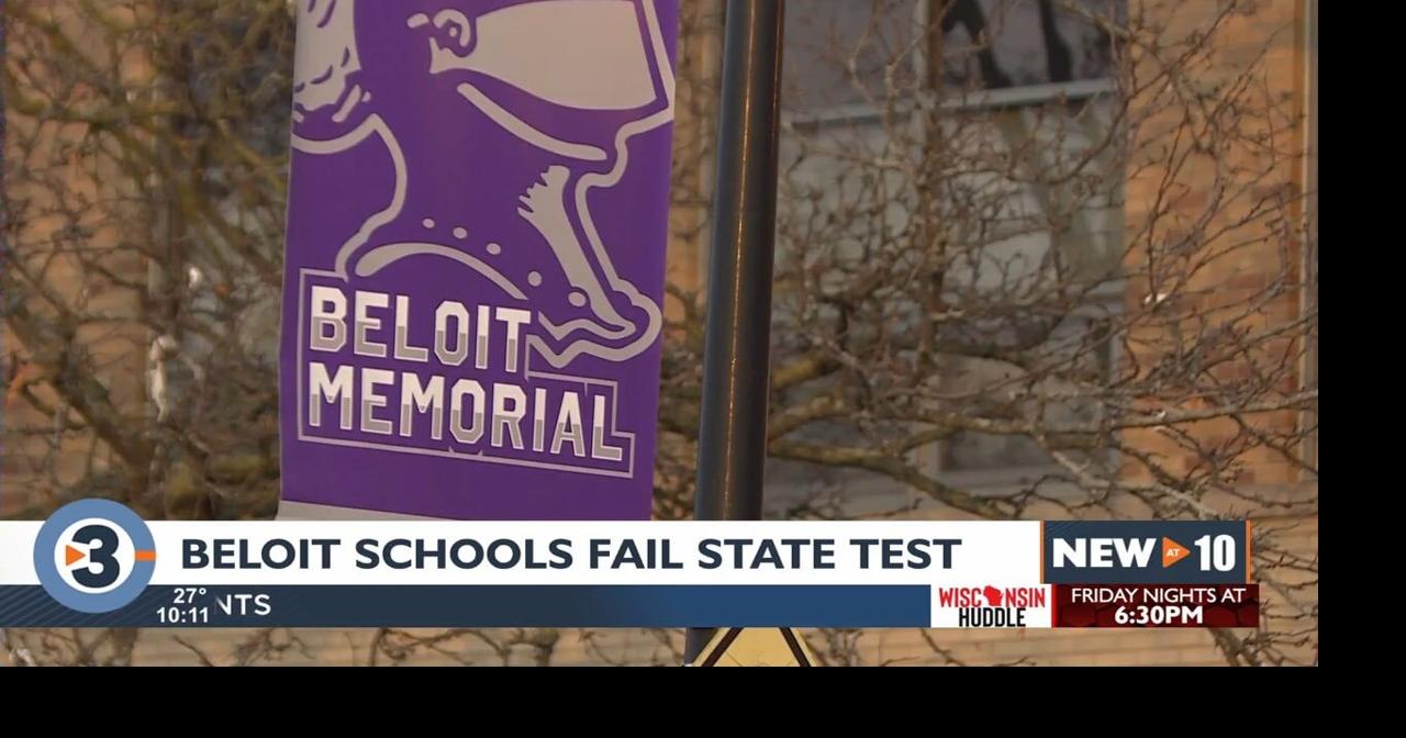 School District of Beloit fails state tests, community members look to