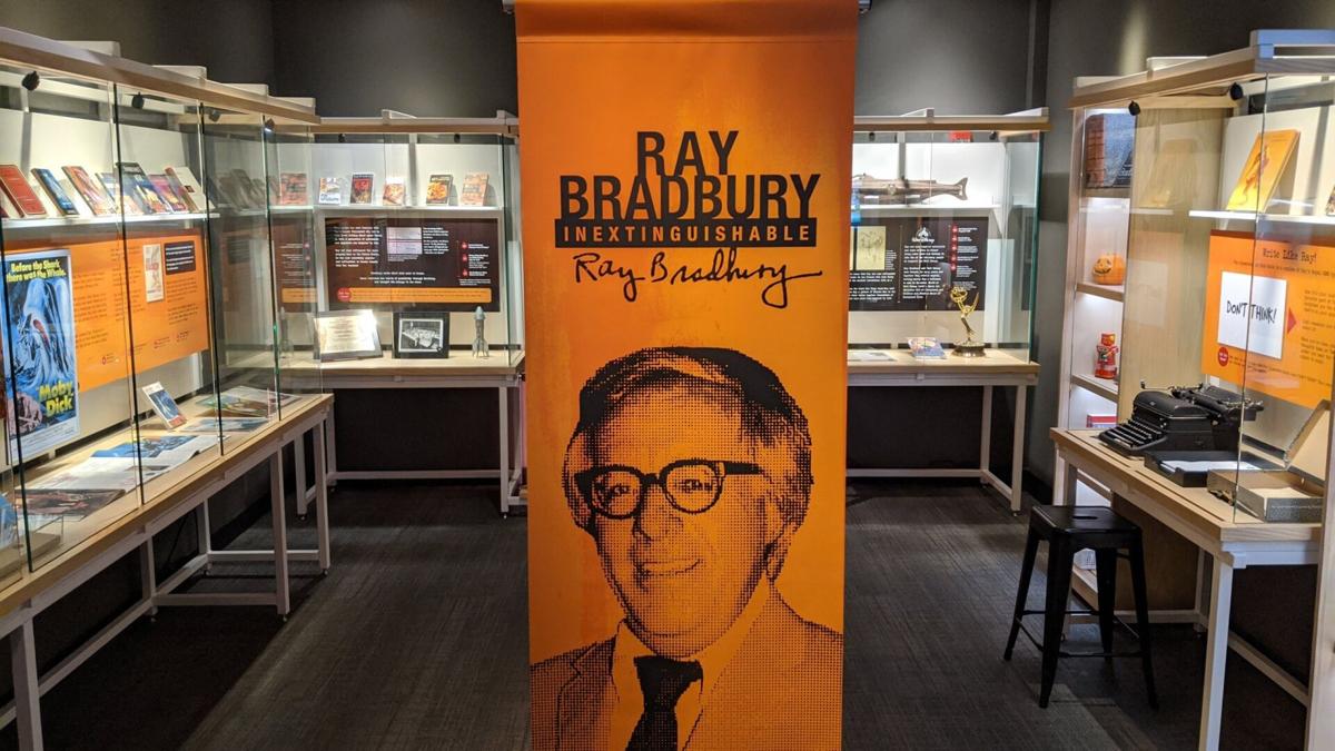 Ray Bradbury - Fahrenheit 451  American Writers Museum Exhibits