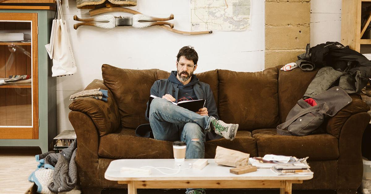 This furniture designer and maker uses the element of surprise