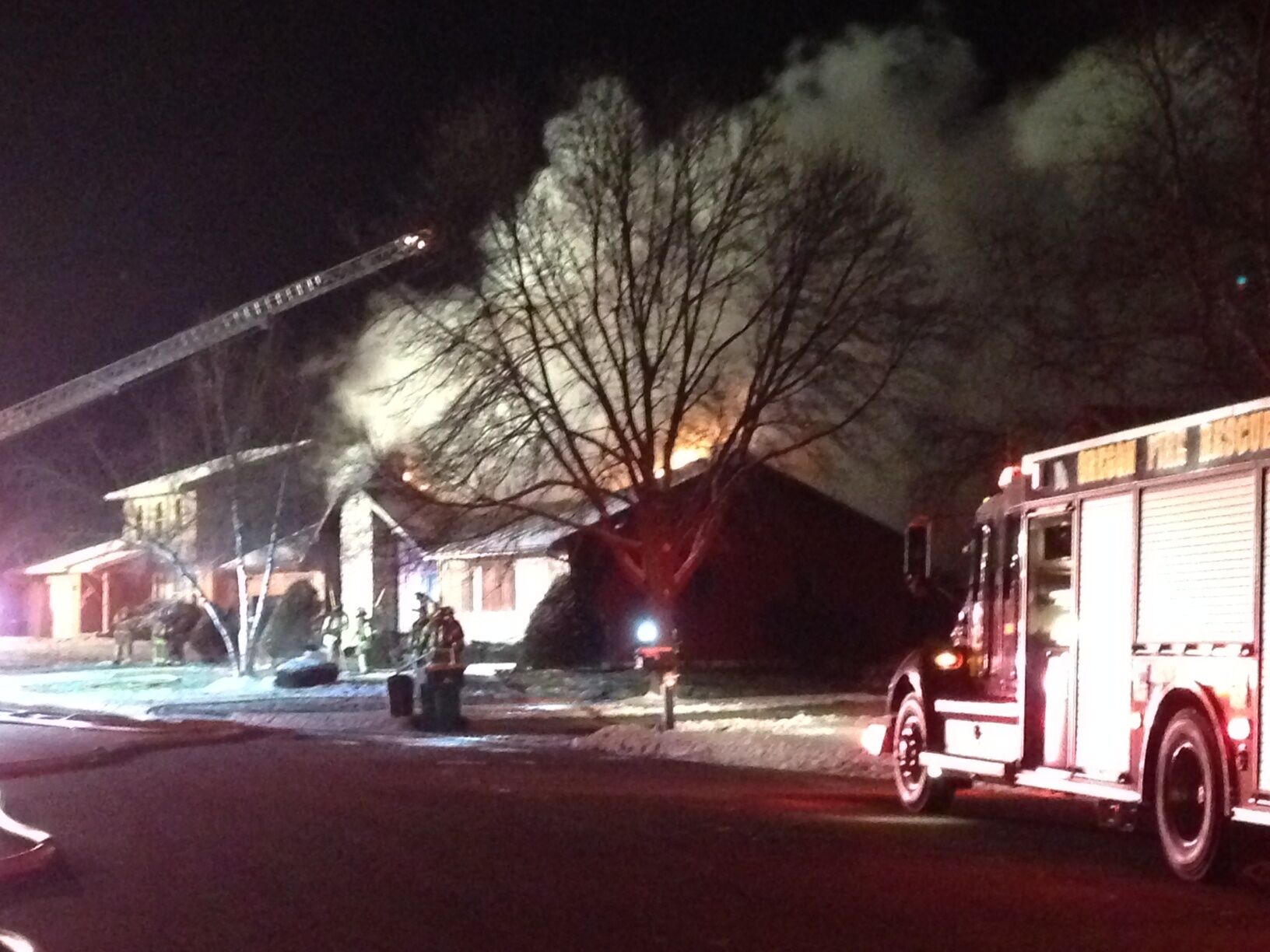 Firefighters battle house fire in Verona | Local News | channel3000.com