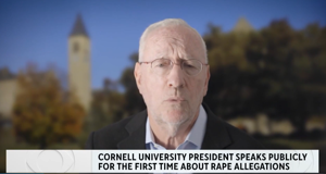 Cornell University President Addresses Criticism Over Rape Allegation Investigations
