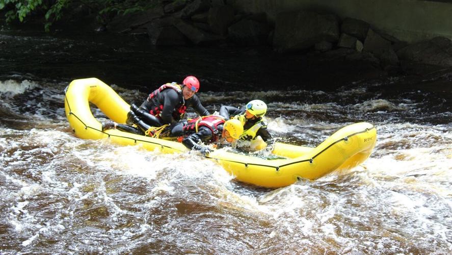 Mazomanie Fire Department buys boats, trains in swift water rescue