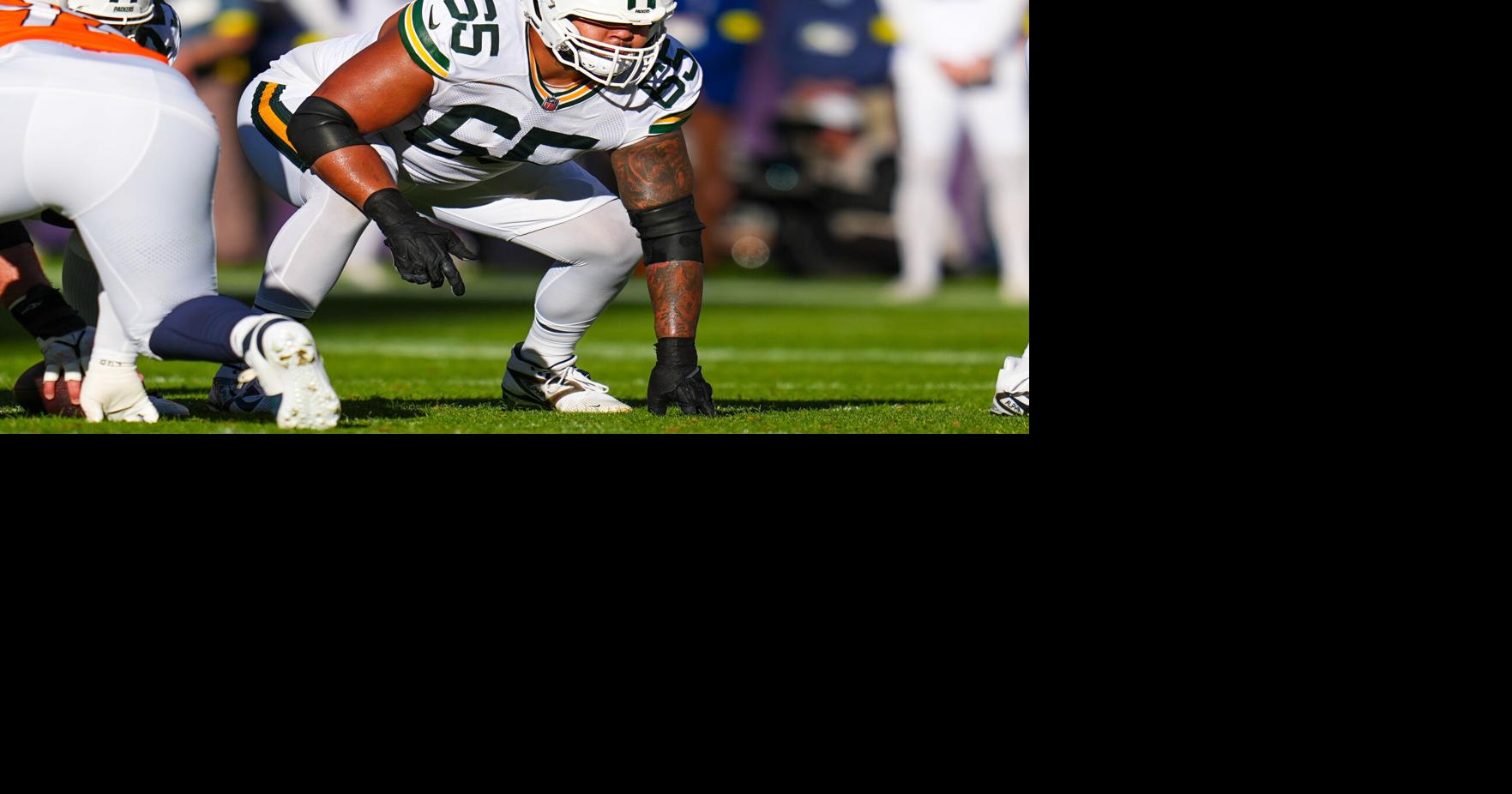 Offensive line comes into focus as Packers ensure veteran guard Aaron Banks’ return with restructured deal