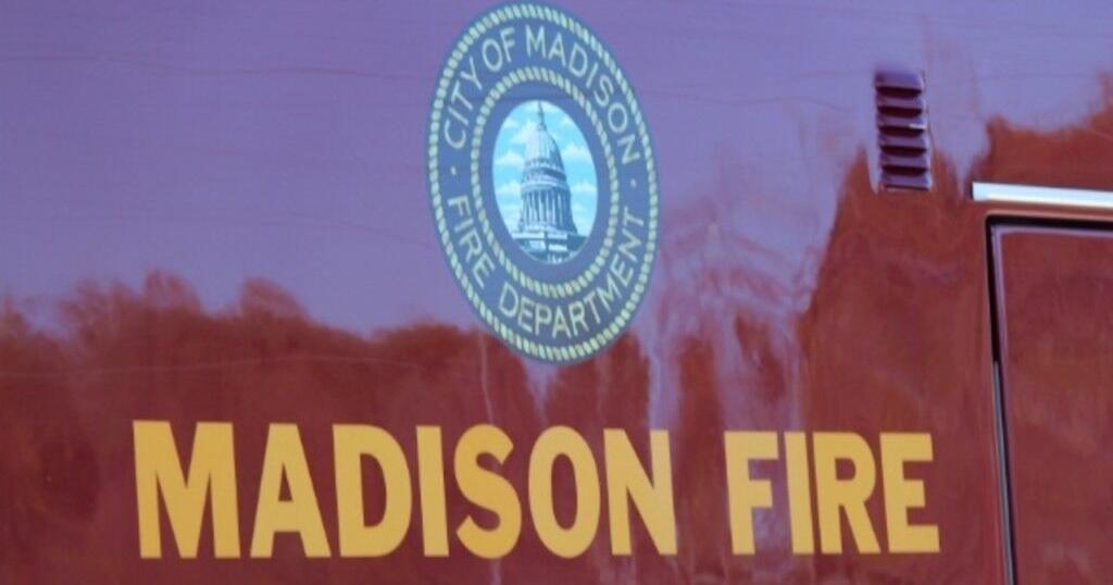 Madison firefighters forced to shelter in place for hours after ladder hooked by power line - Vimarsana News