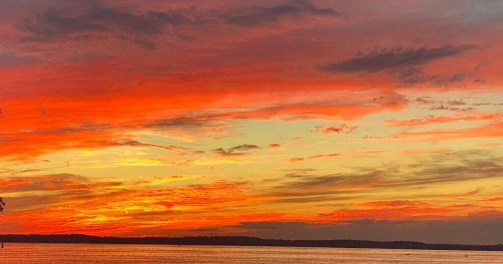 Canadian wildfire smoke could create gorgeous sunsets across southern ...