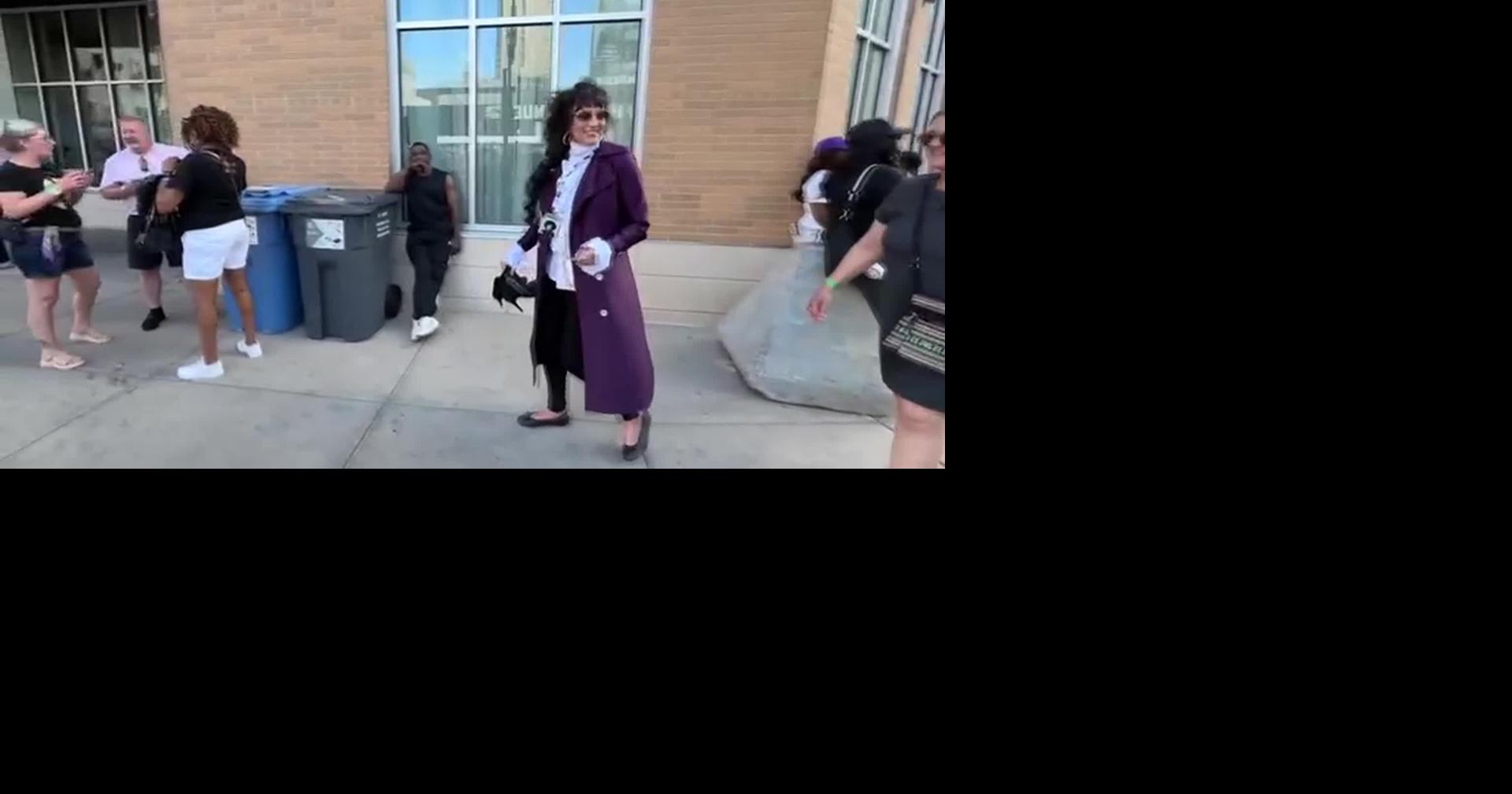 Prince fans flood Minneapolis for 10th Anniversary Celebration of Life