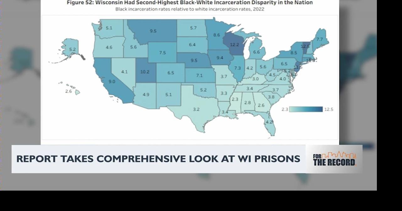 Wisconsin Policy Forum: State's older prison population on the rise