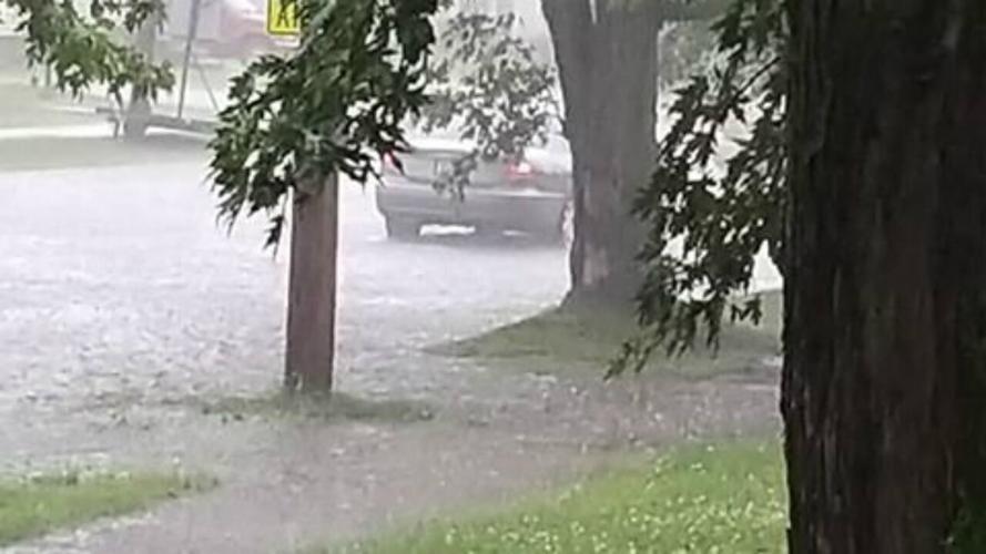 Heavy rains cause washed out roads, full rivers in Reedsburg Local
