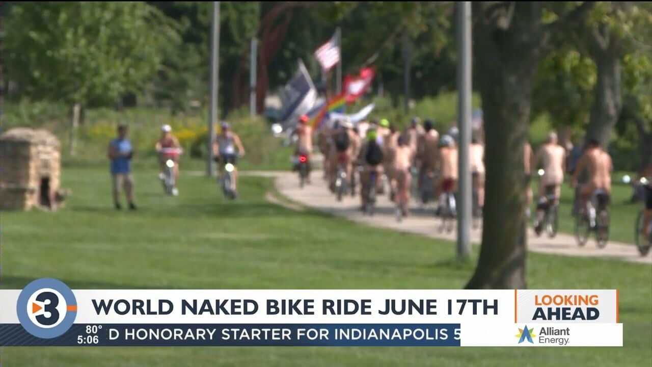 World Naked Bike Ride set to return to Madison next month