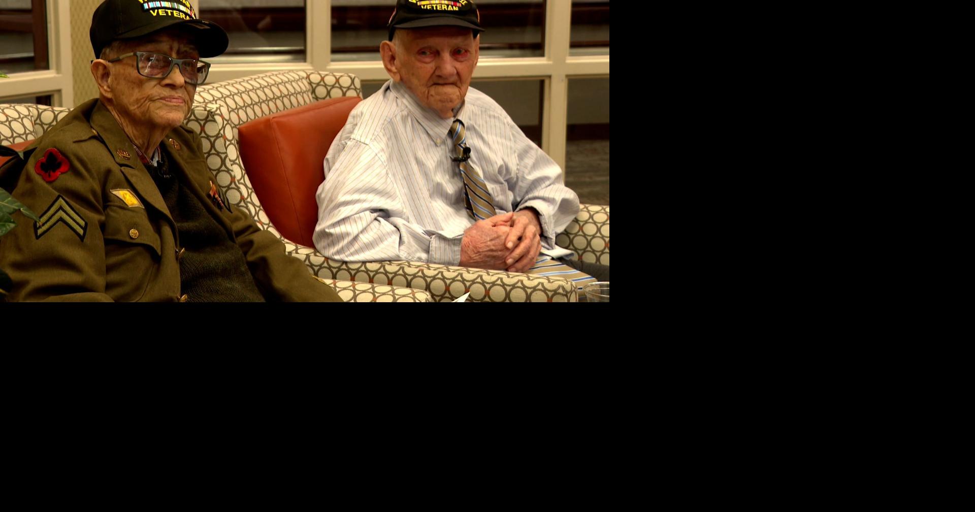 World War II veterans' cross paths 82 years after fighting together in Battle of Luzon