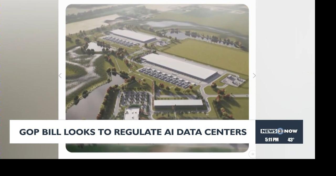 Wisconsin Republicans promoting bill to regulate AI data centers