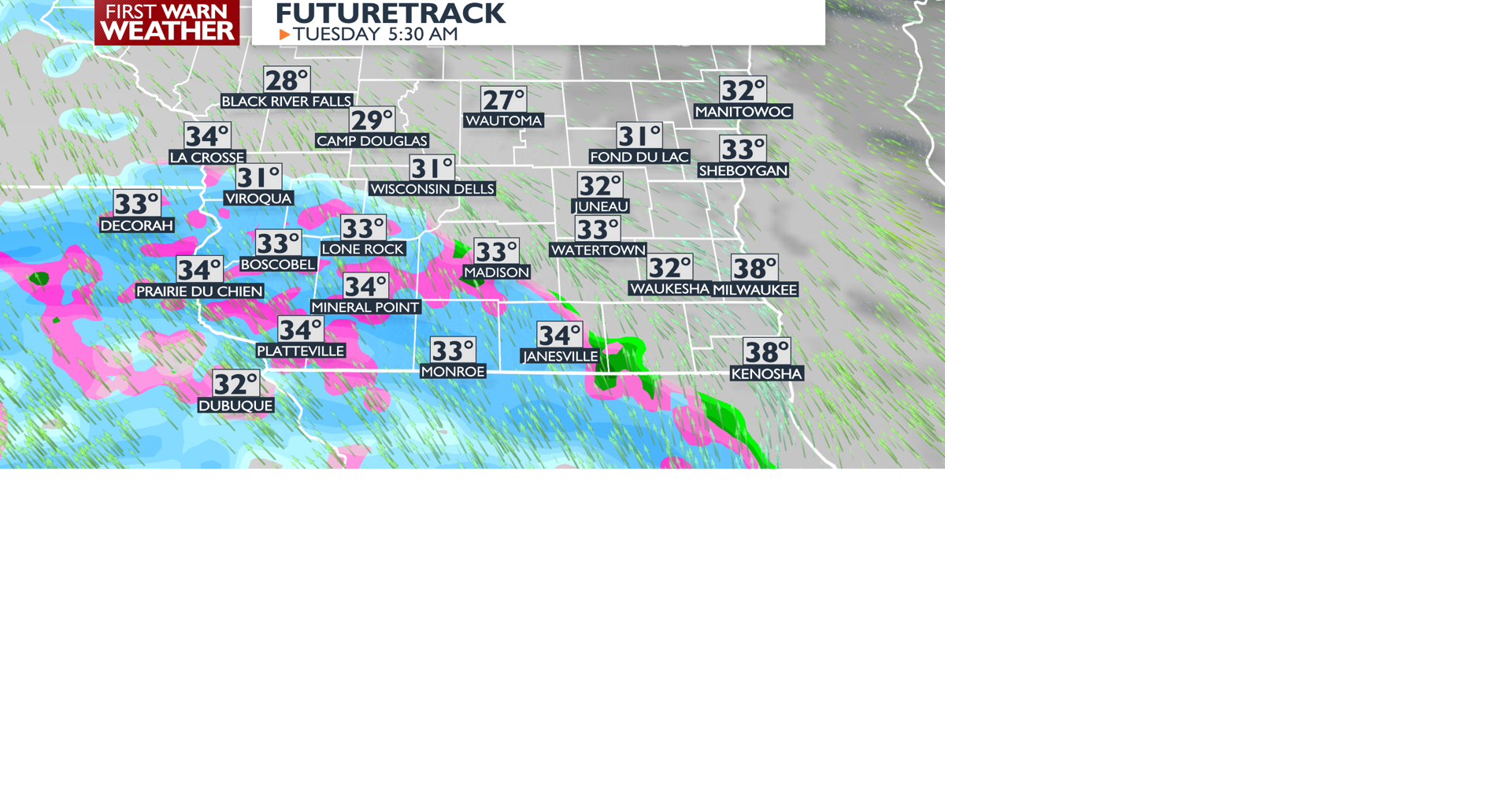 ALERT DAY: Snow impacts Tuesday morning commute | Local News ...
