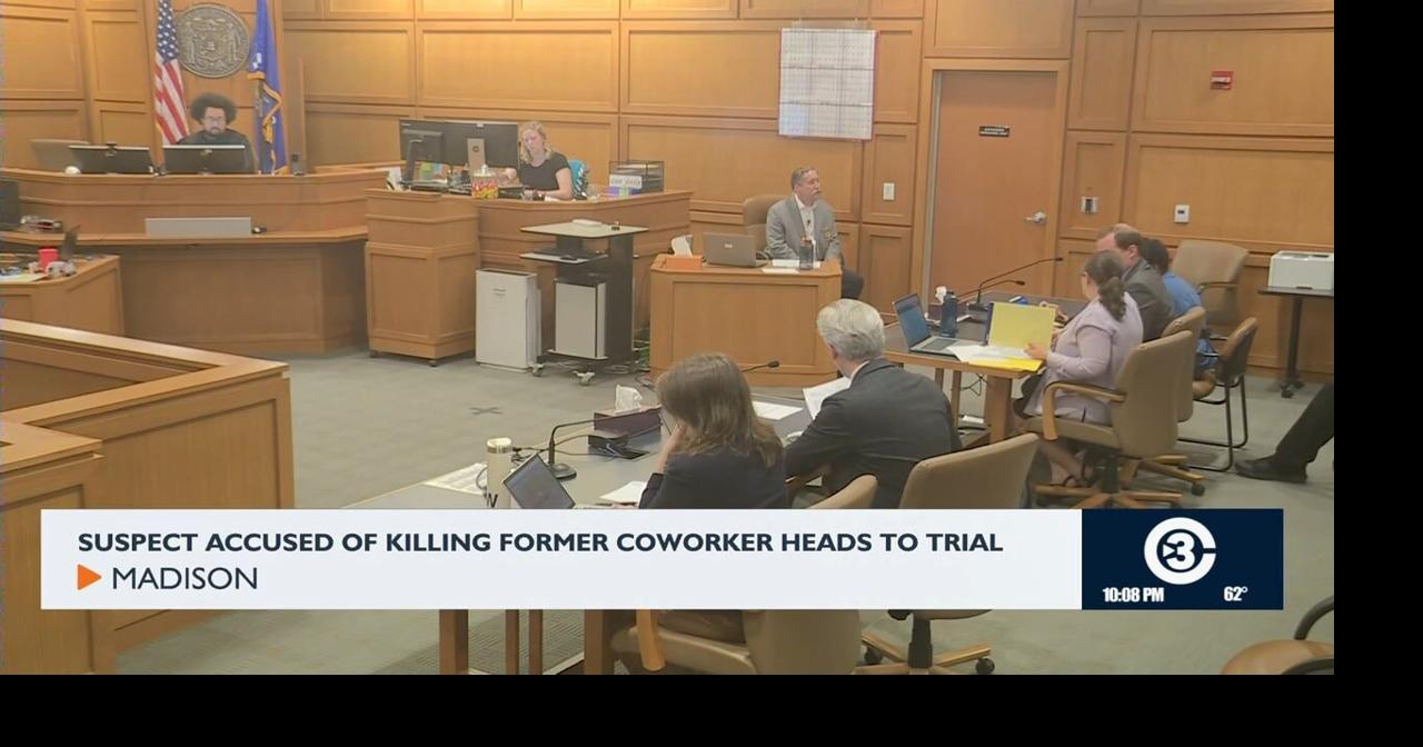 Suspect accused of killing former coworker headed to trial | Video ...