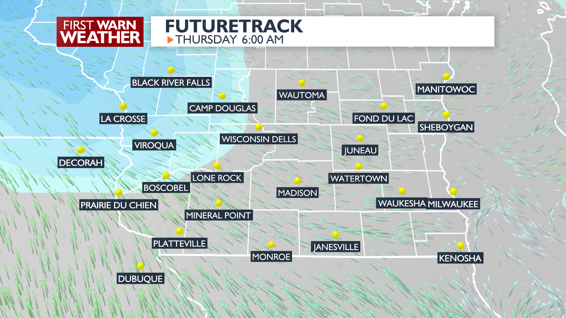 ALERT DAY Conditions For Snow & Wind Thursday Into Early Friday - Alex ...