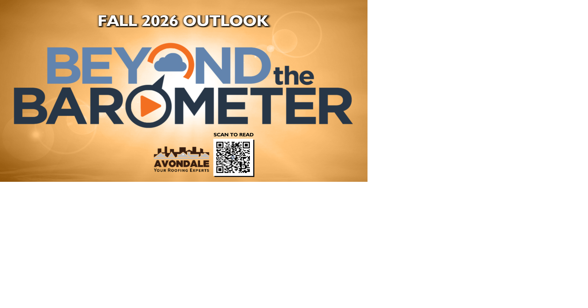 Beyond the Barometer: Fall 2026 and winter 2026/27 outlook, historic El Niño may be possible
