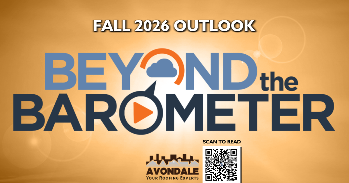 Beyond the Barometer: Fall 2026 and winter 2026/27 outlook, historic El NiΓ±o may be possible
