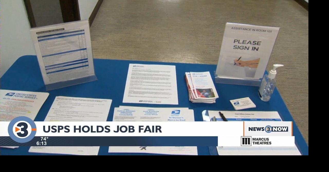 USPS holds job fair in Madison Local News