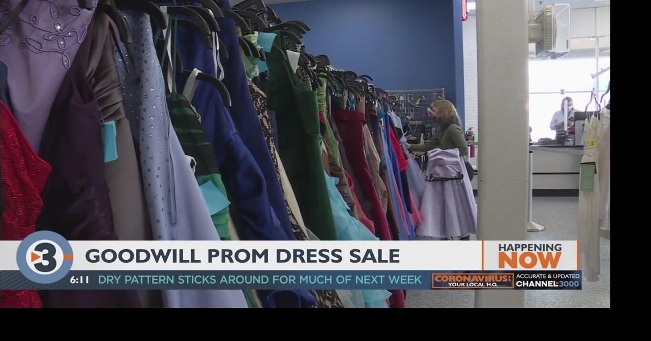 Goodwill on Verona Road hosts prom dress sale Local News