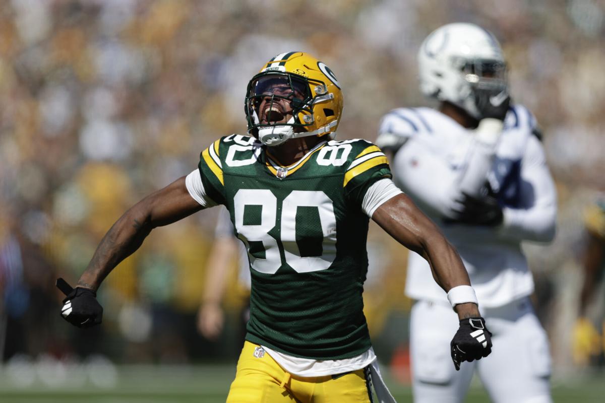 Colts Packers Football