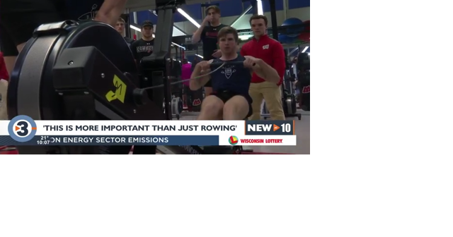 'This is more important than just rowing': Badger rowing teams raise money for brain cancer research - Vimarsana News