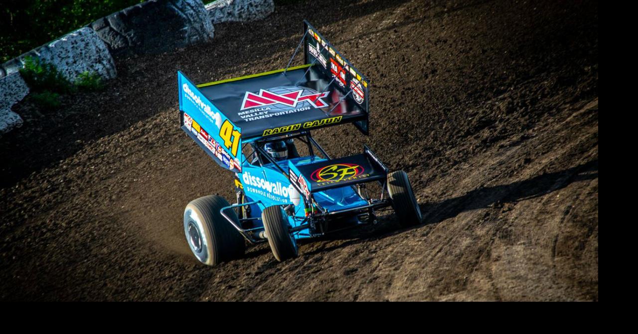 Sprint car racer Jason Johnson dies after crash at Beaver Dam Raceway ...