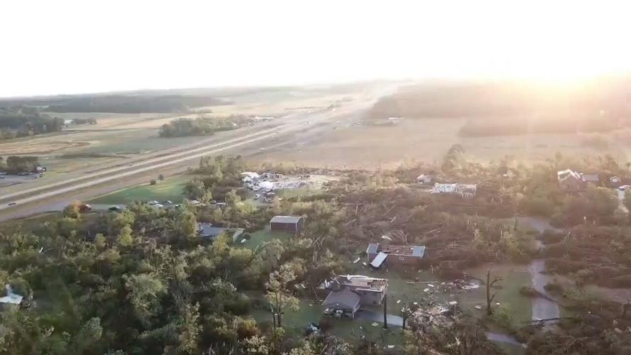 Tornado causes damage as storms rip western Wisconsin | Local News ...