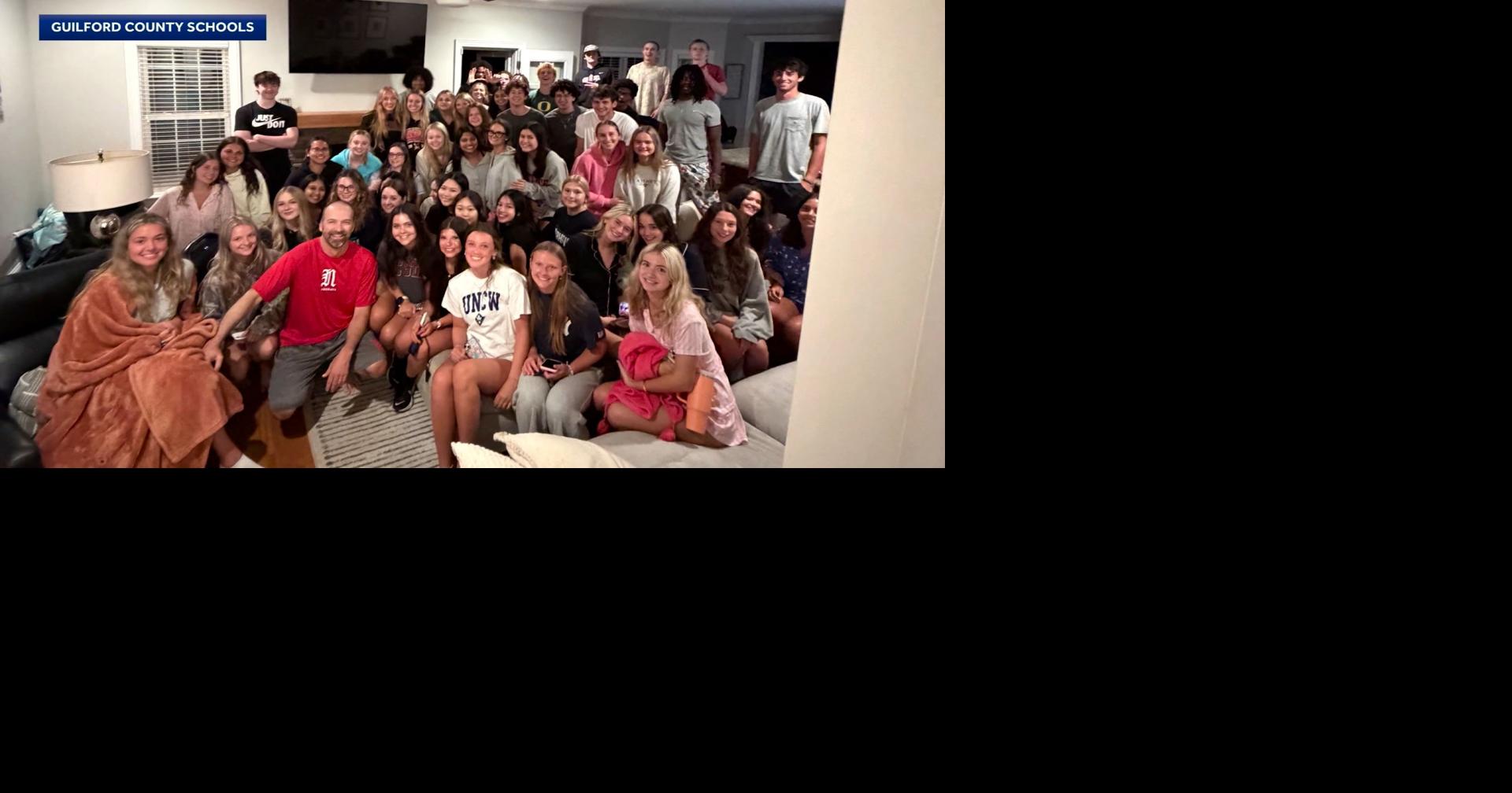 High senior prank sleepover gives North Carolina principal wake-up call he won't forget
