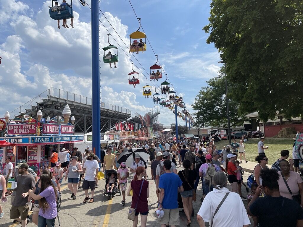 Madison Brings Home The Blue At The 2024 Wisconsin State Fair Grand ...