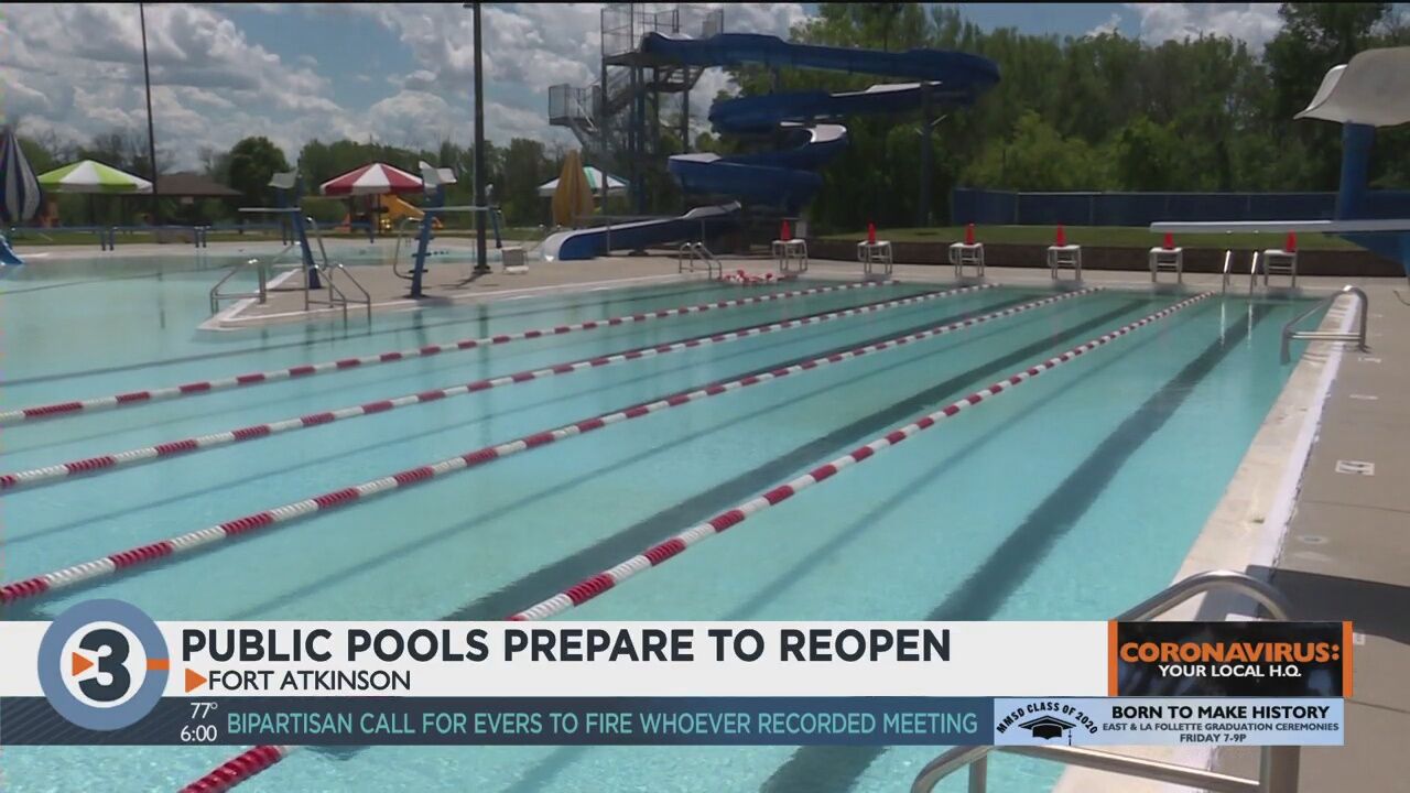 What pools are opening this summer and what they re doing to keep you safe