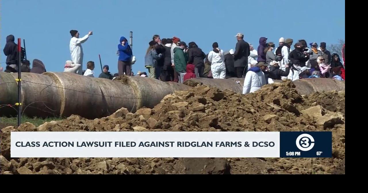 Animal rights group files lawsuit against Ridglan Farms and Dane Co. Sheriff's Office