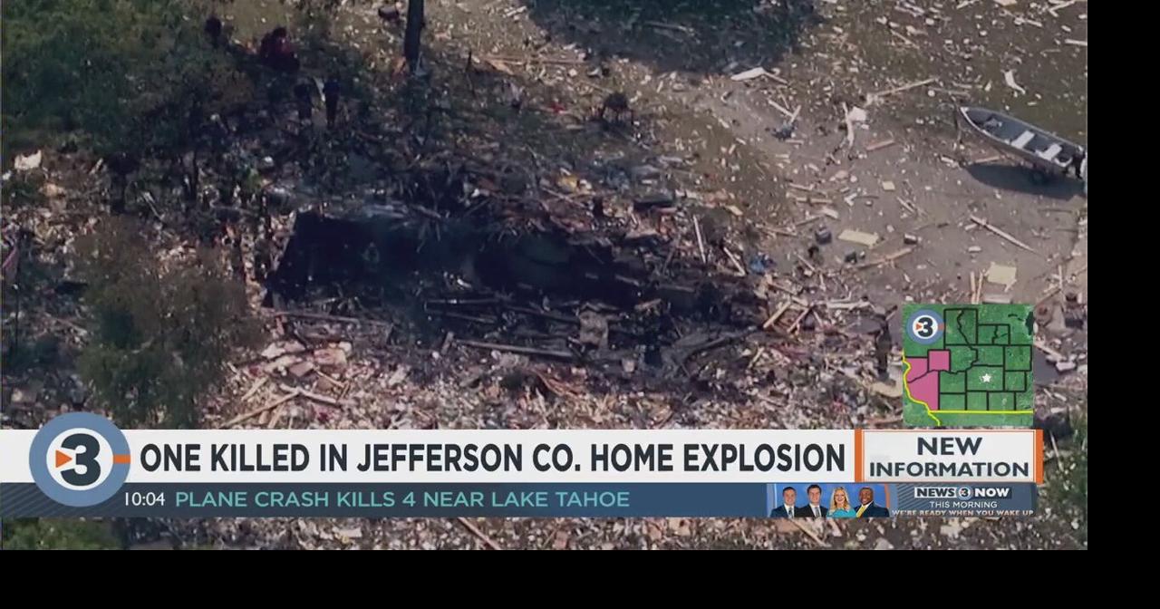 ‘It’s devastating’ One person killed in Jefferson Co. house explosion