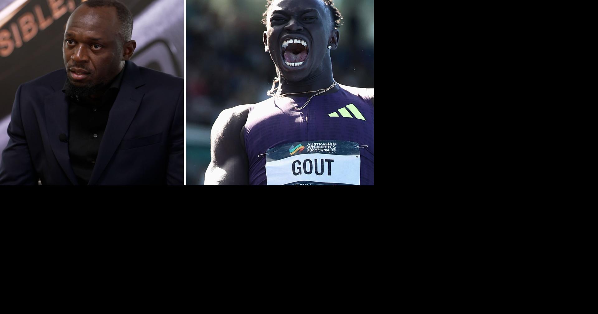 Teen sprint sensation Gout Gout just eclipsed one of Usain Bolt’s records. The Jamaican icon has this advice for him.