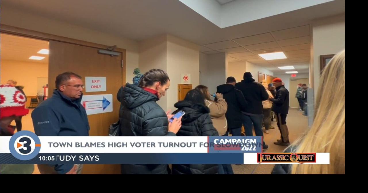 ‘Unprecedented’ number of inperson voters led to Town of Middleton