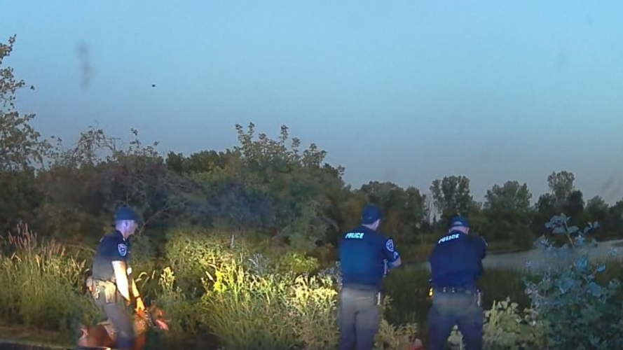 Man arrested after multi-city car chase ending in Monona pond | News ...