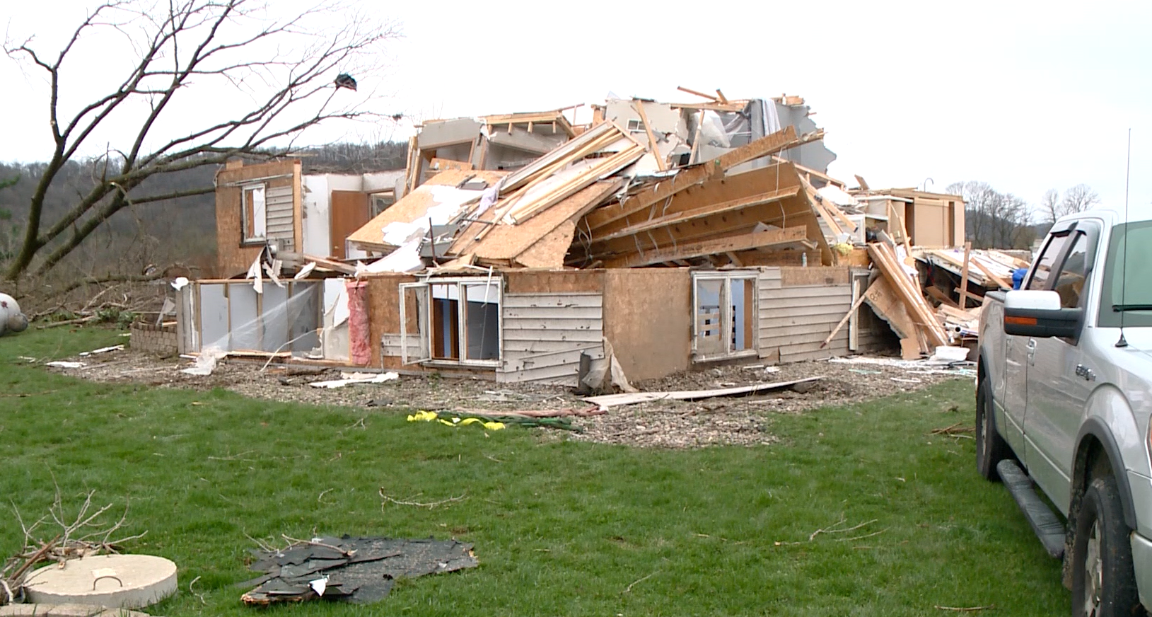 Evers asks FEMA to assess April storm damage | News | channel3000.com
