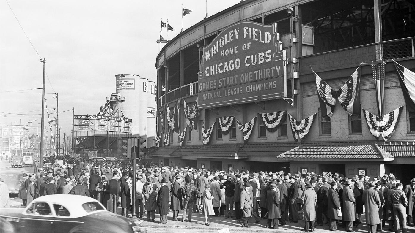 Wrigley Field now a federal landmark