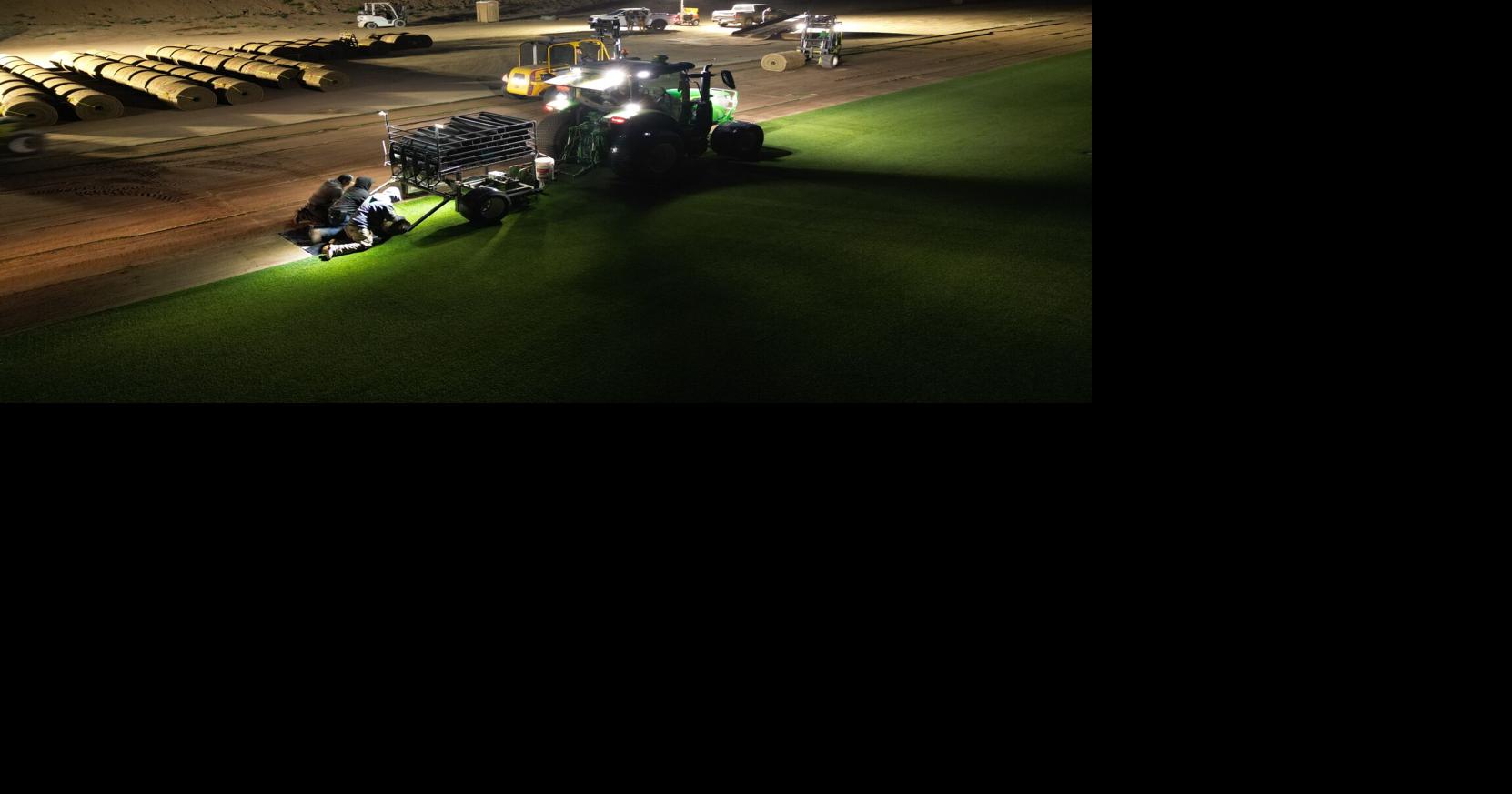 Inside the 6-year process of turning American football fields into World Cup pitches
