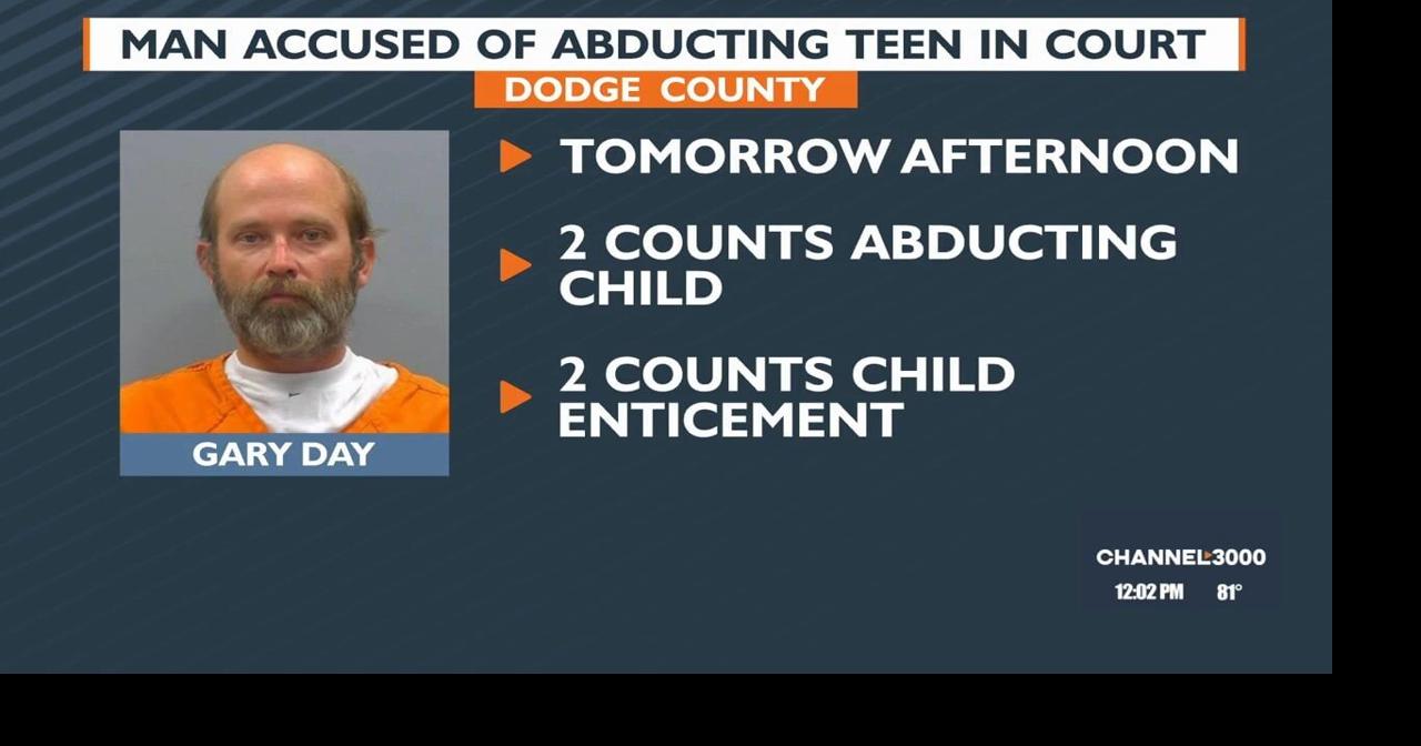 Man accused of abducting teen in court | Video | channel3000.com