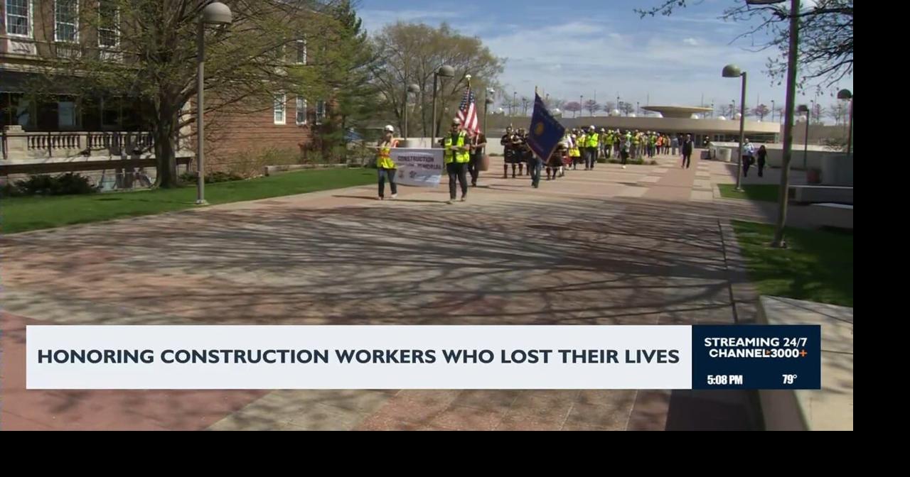 Annual Hard Hat Processional honors fallen construction workers