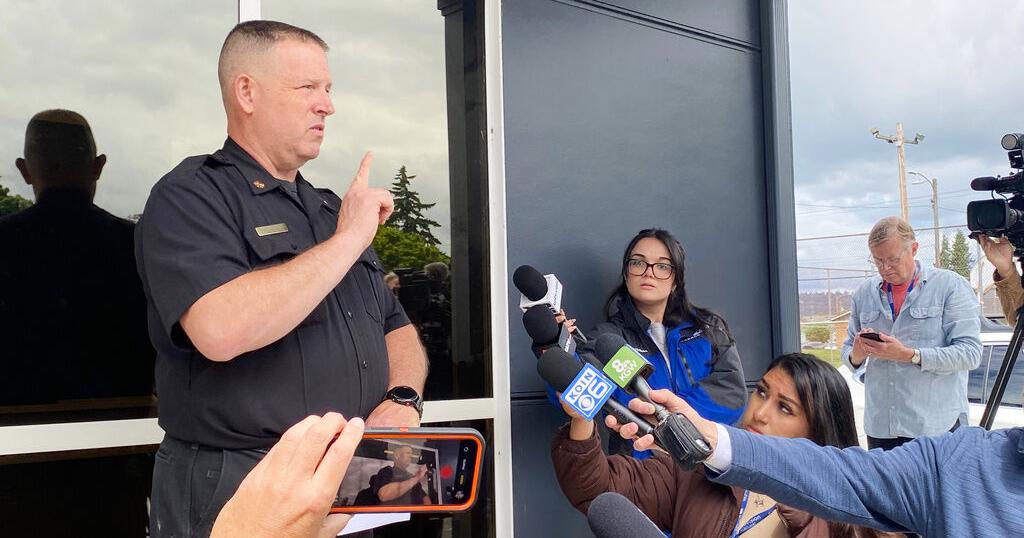 At least 1 dead, 9 others missing in chemical tank implosion at Washington state mill