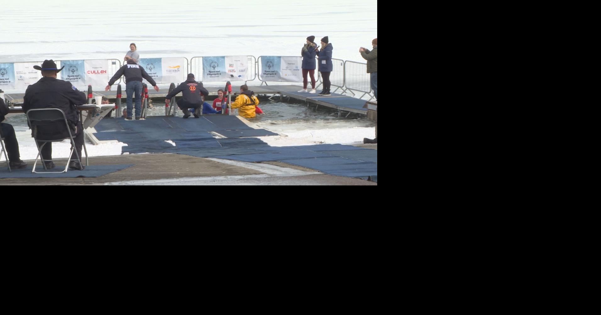 Hundreds take the Polar Plunge for Wisconsin Special Olympics News
