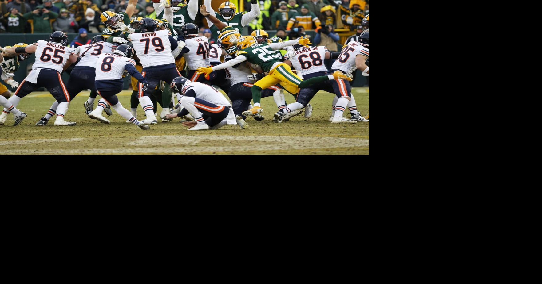 PACKERS-BEARS PREVIEW | Three things to watch as the Packers host the Chicago Bears at Lambeau Field