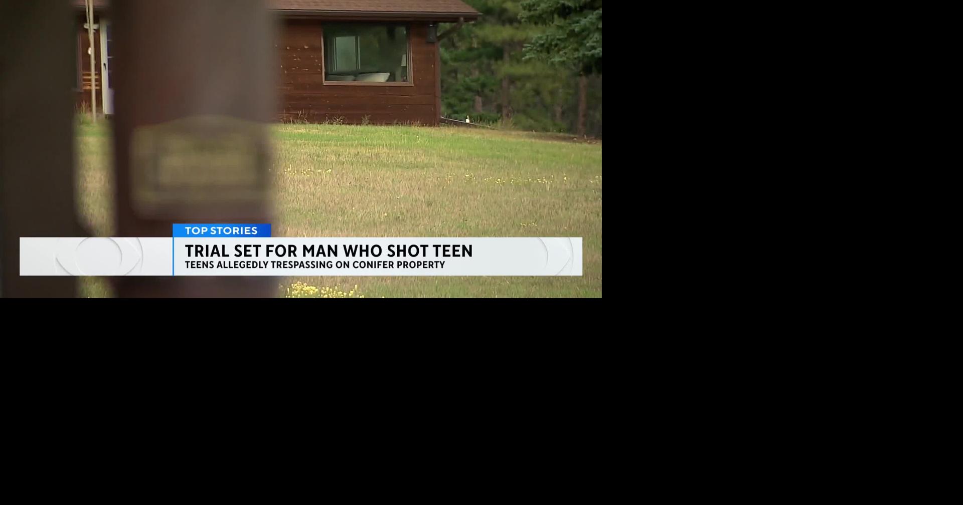 Trial set for former Colorado town councilman accused of shooting teen in the face