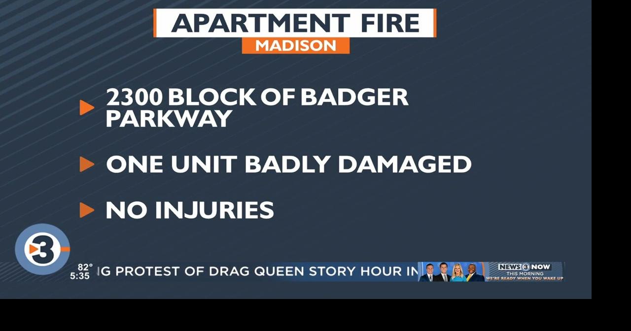 Town of Madison resident displaced after apartment fire | Local News ...