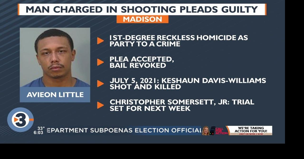 Man charged in fatal shooting at Madison gas station last year pleads ...