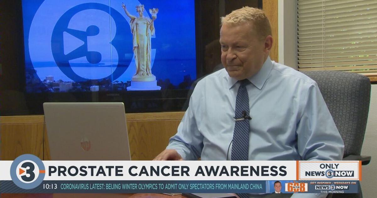 Sean Doerr ‘I needed all the support I could get’: Fighting prostate cancer, it’s ...