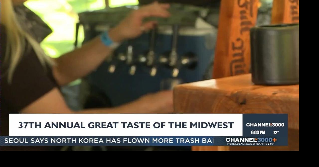 37th annual Great Taste of the Midwest returns to Madison News