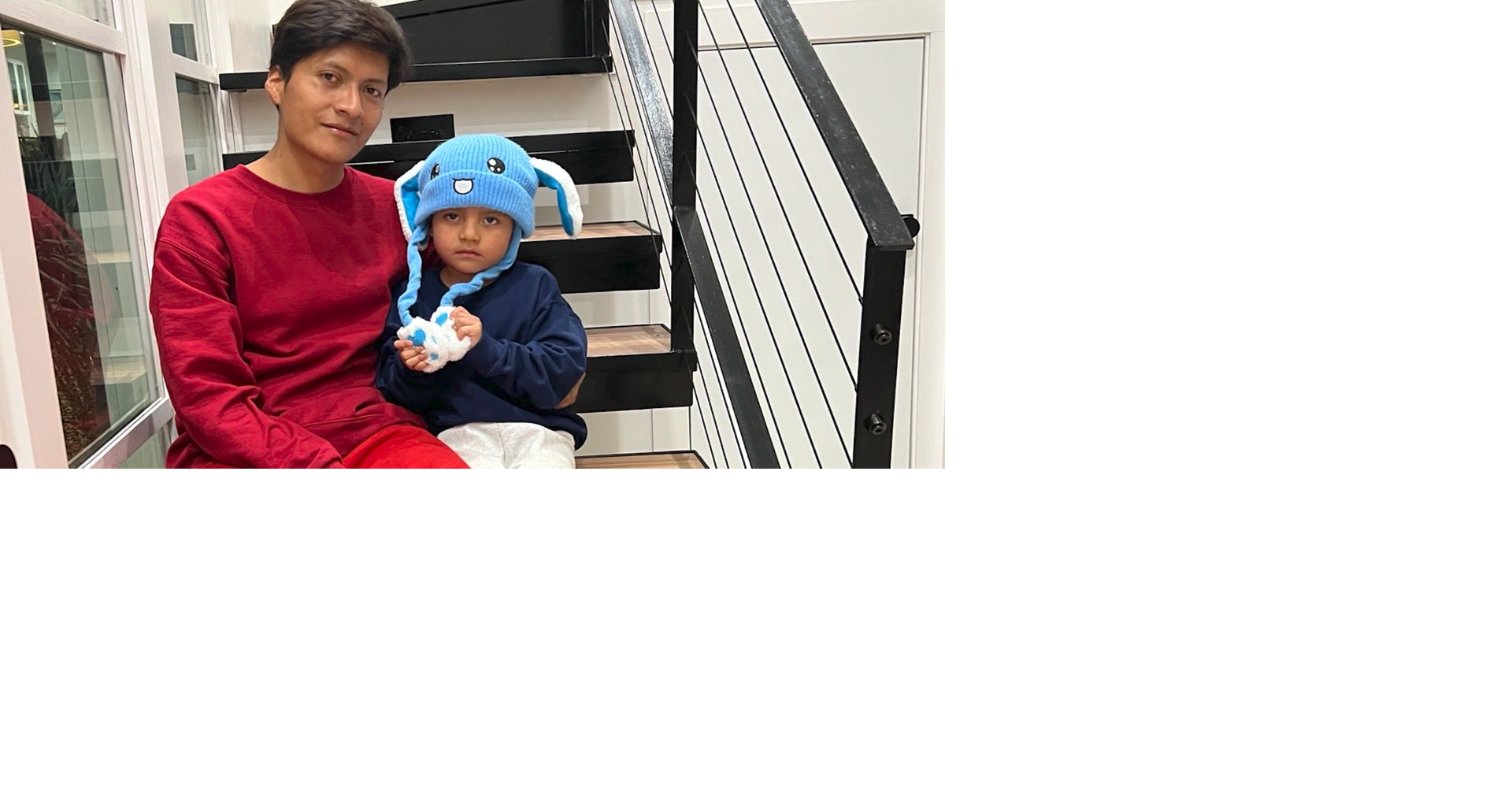 Preschooler Liam Ramos and father land in Minneapolis after being released from immigration detention