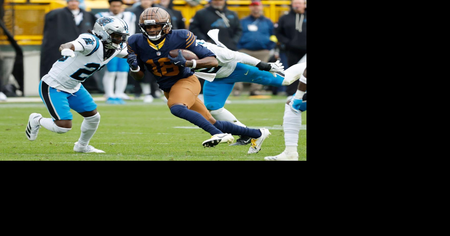 Packers wide receiver Malik Heath on not traveling to face Giants being a disciplinary issue: ‘It was nothing like that’